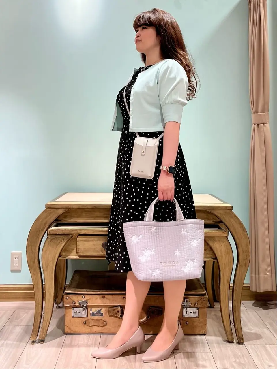 TOCCA Y.K コーディネート画像