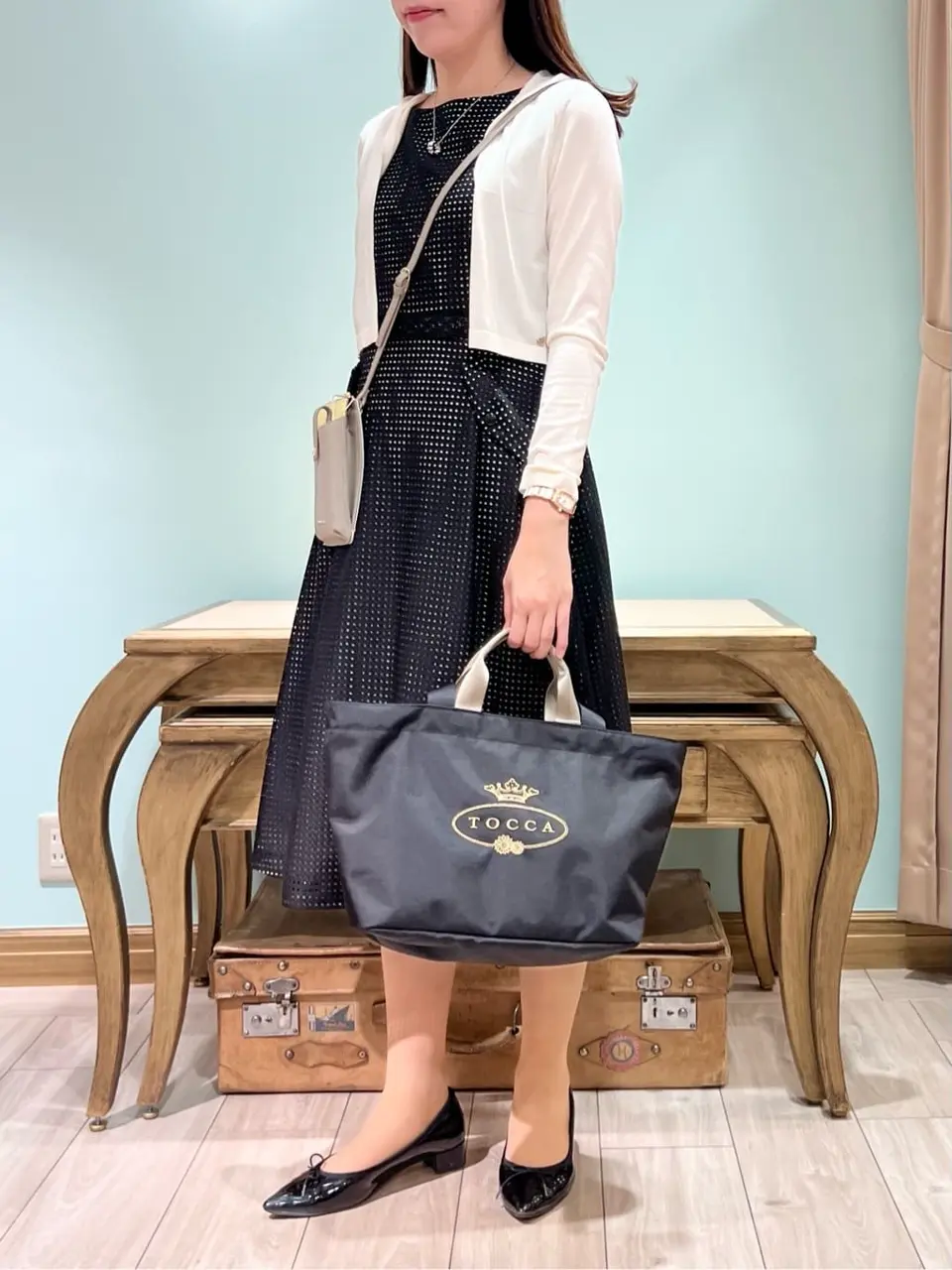 TOCCA C.K  コーディネート画像