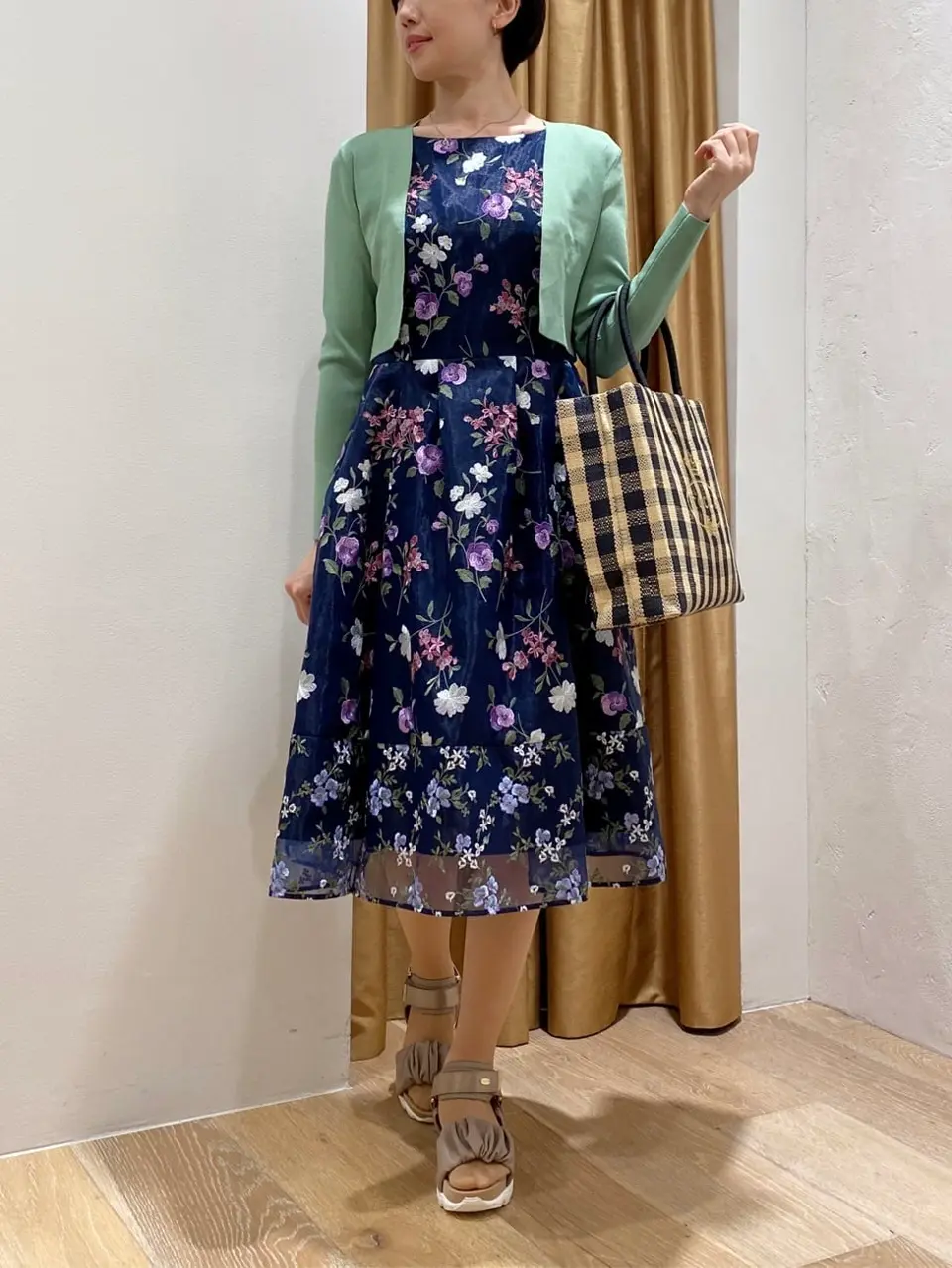 TOCCA A コーディネート画像