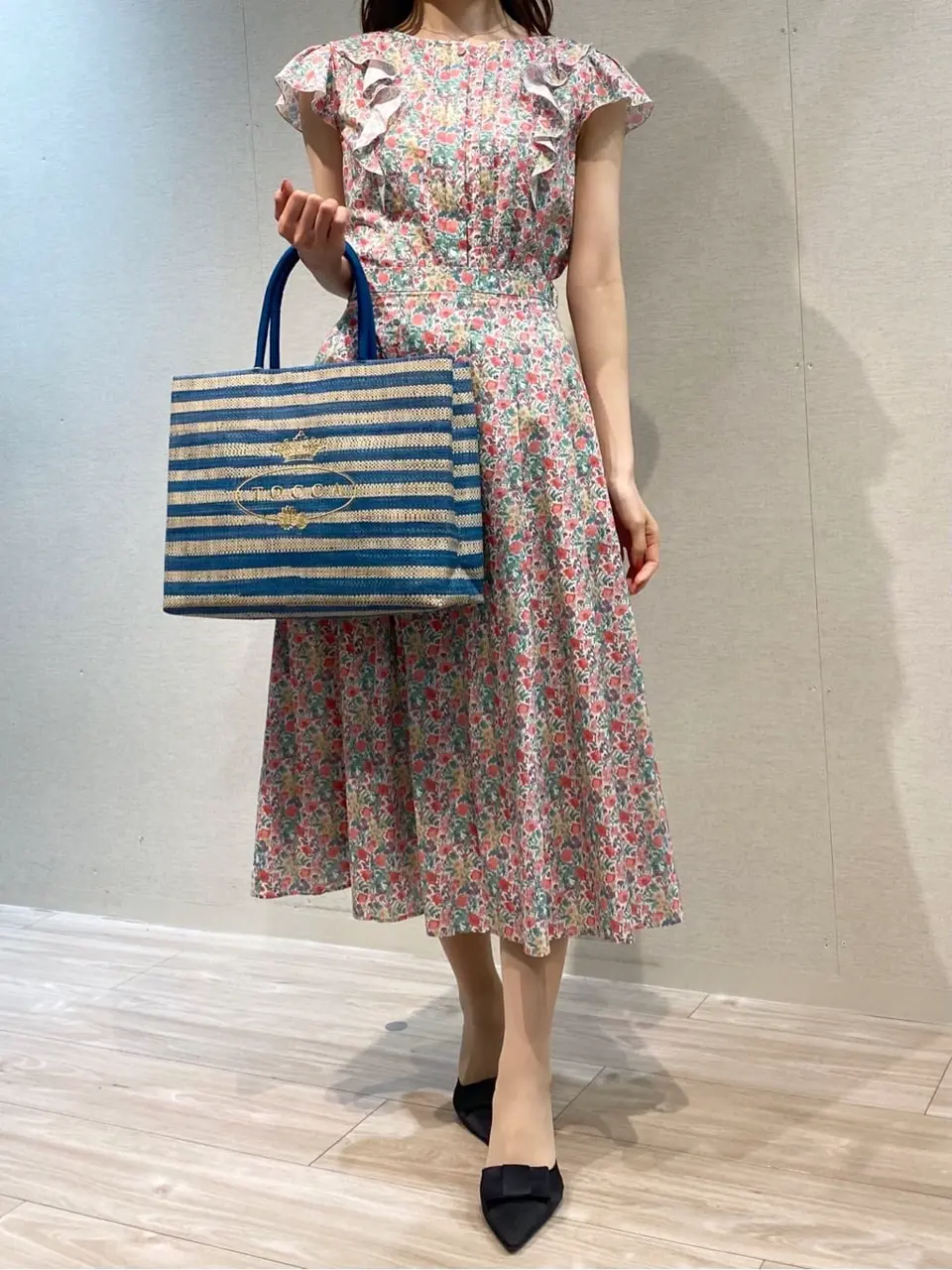 TOCCA スタッフ コーディネート画像