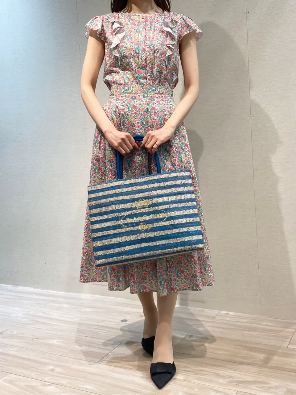 TOCCA スタッフ コーディネート画像