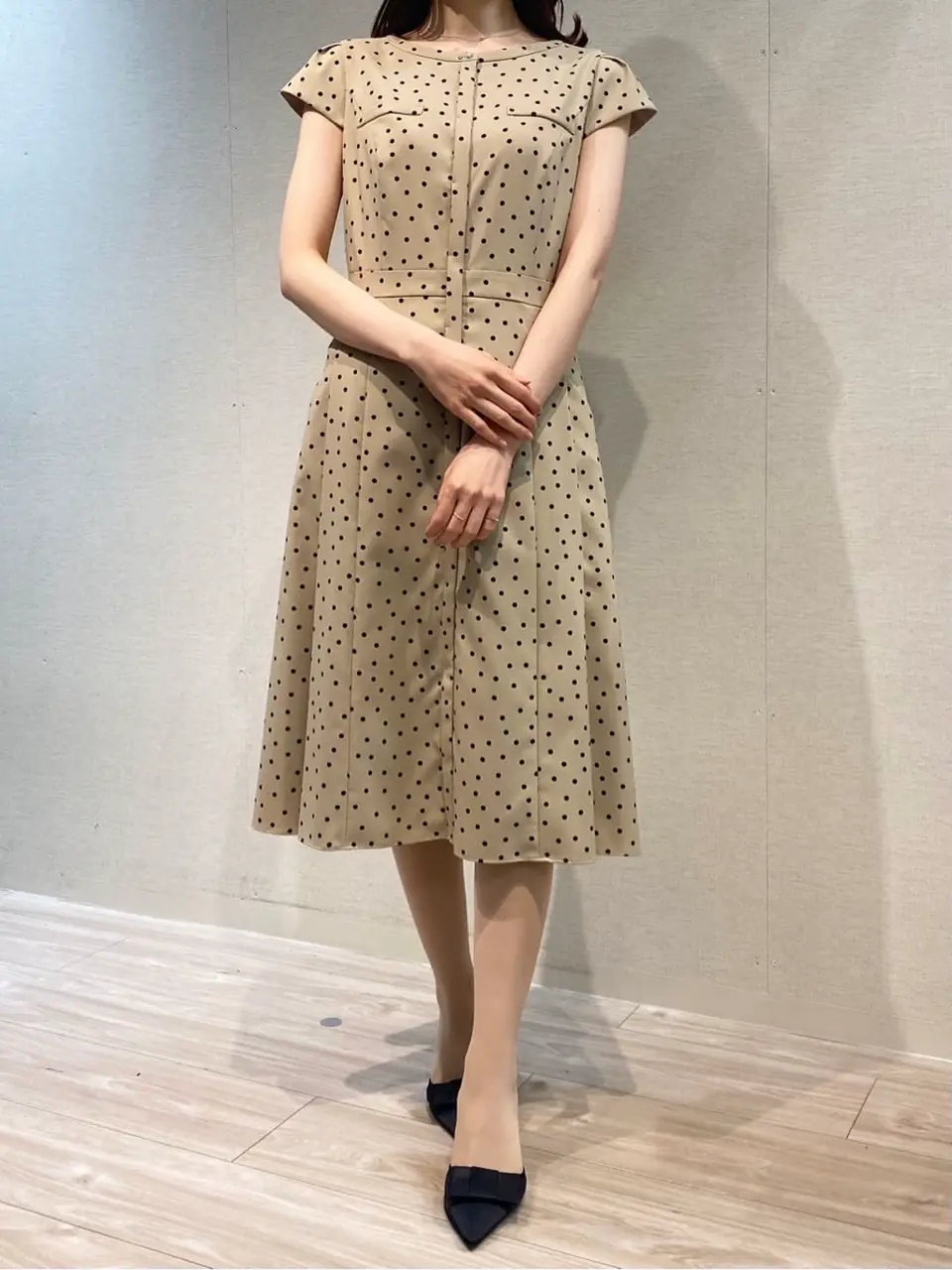 TOCCA スタッフ コーディネート画像