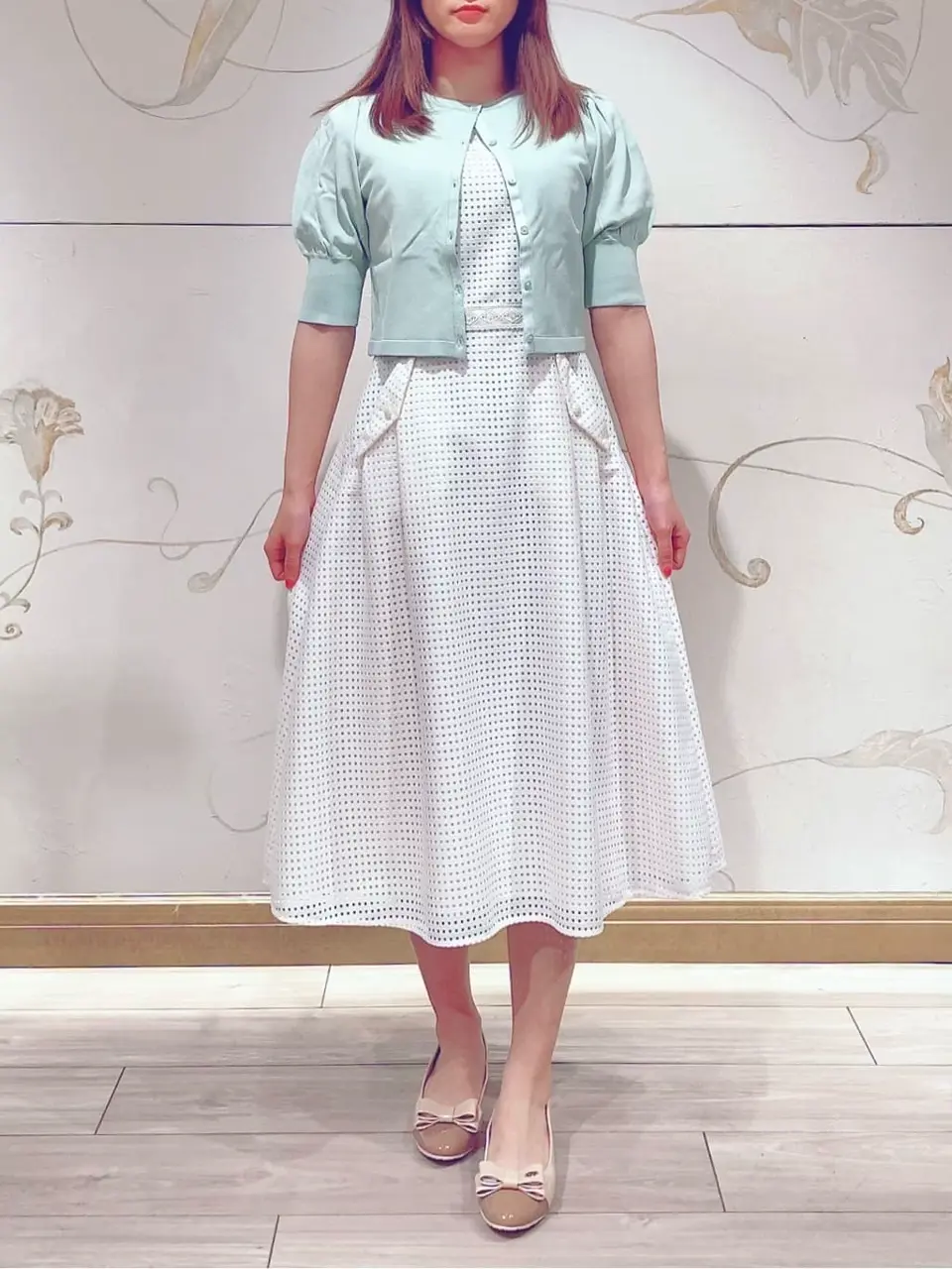 TOCCA スタッフM コーディネート画像