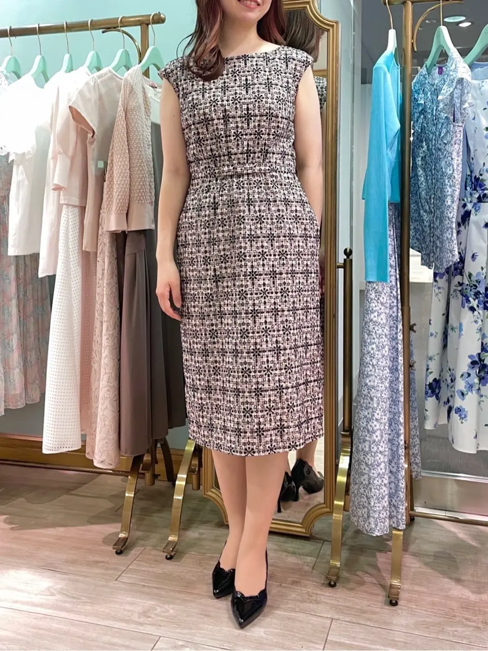 TOCCA スタッフT コーディネート画像