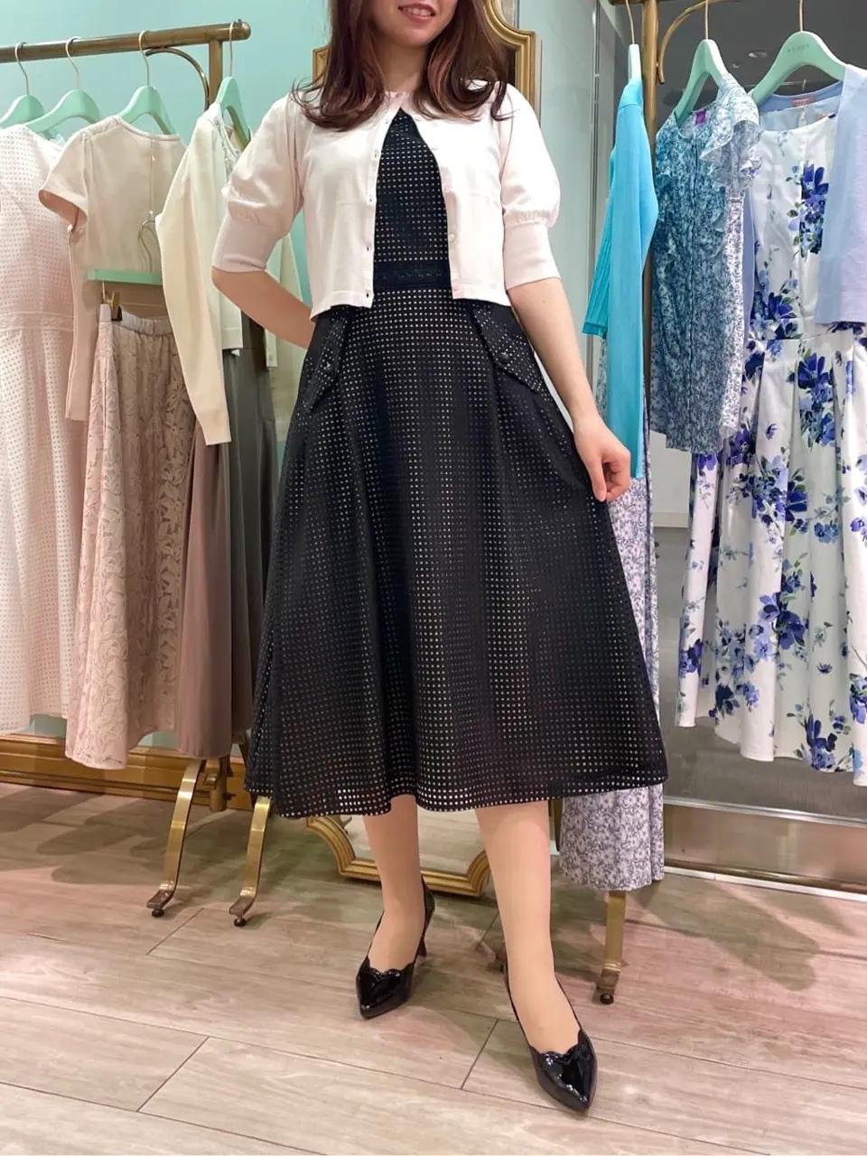 TOCCA スタッフT コーディネート画像