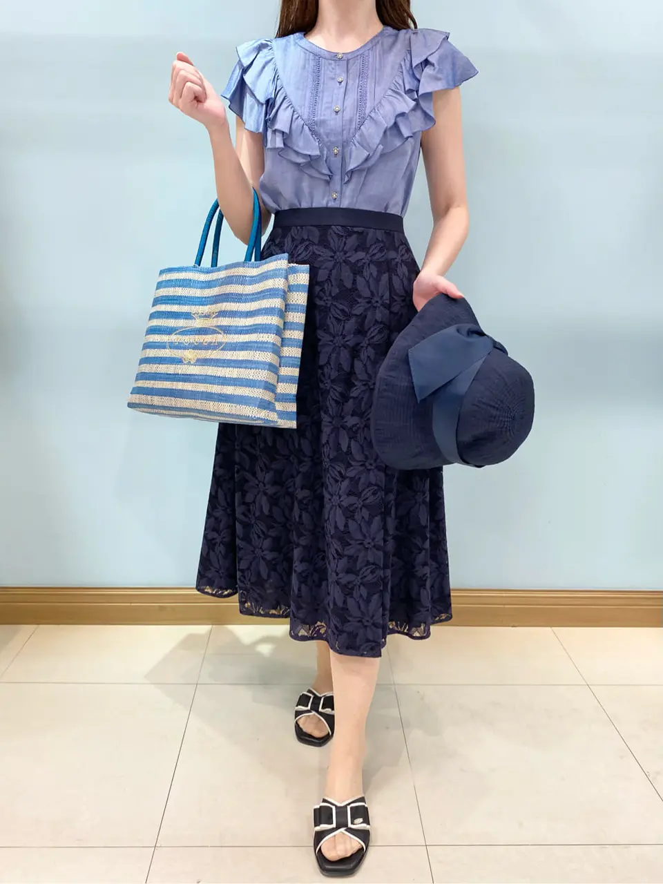  𝒽 コーディネート画像