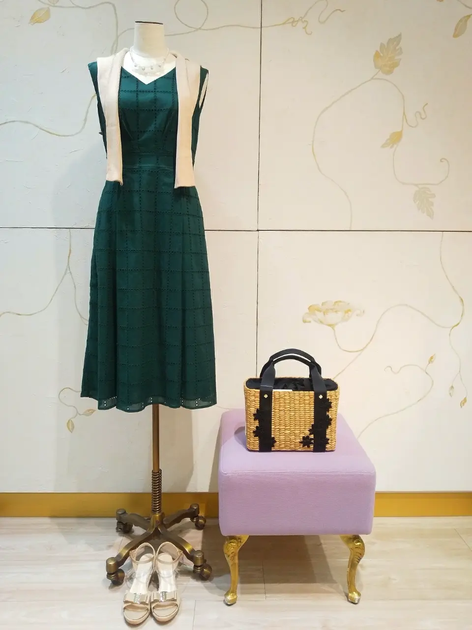 TOCCA スタッフ コーディネート画像