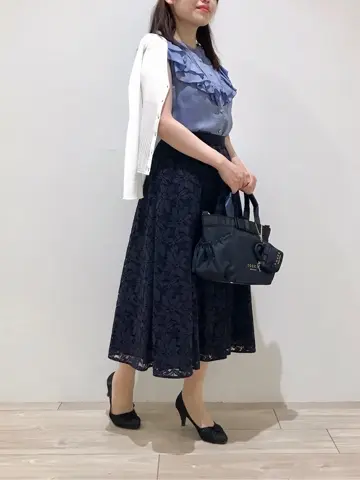 TOCCA スタッフM コーディネート画像