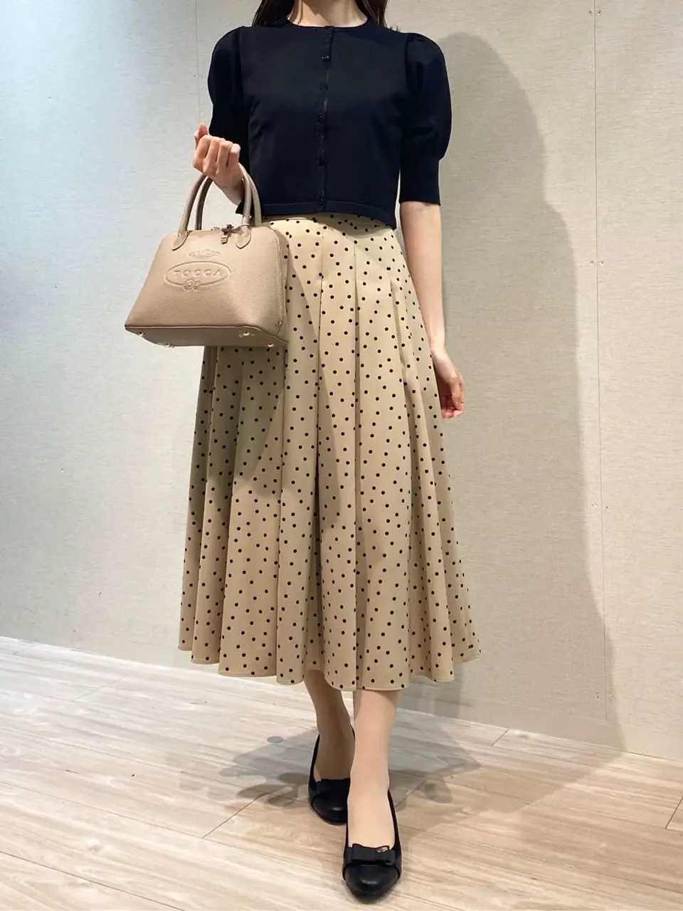 TOCCA スタッフ コーディネート画像