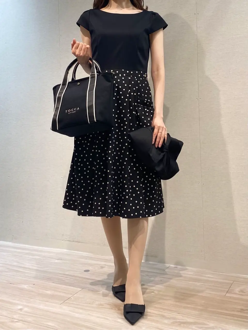 TOCCA スタッフ コーディネート画像