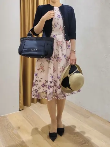 TOCCA スタッフf コーディネート画像