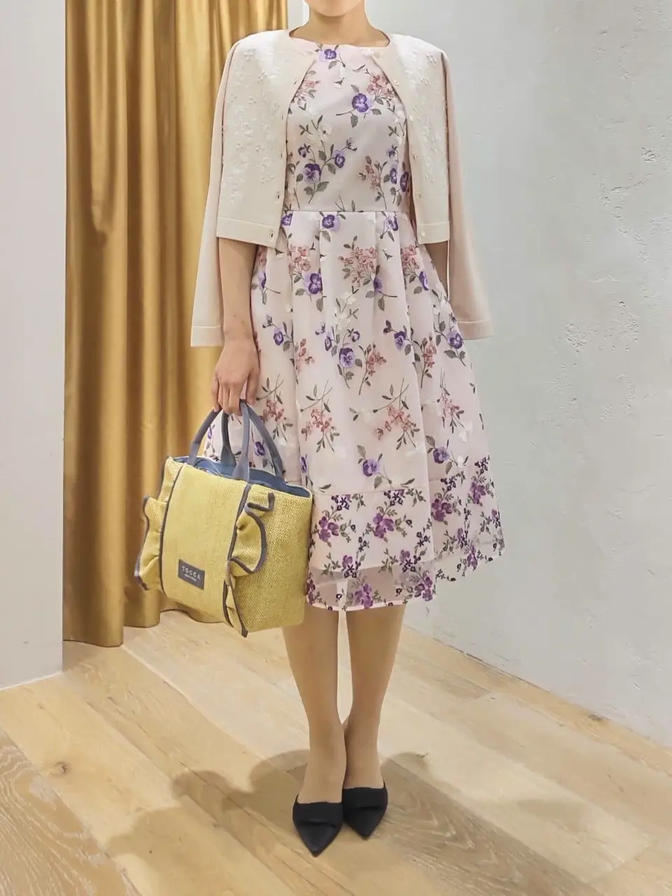 TOCCA スタッフf コーディネート画像