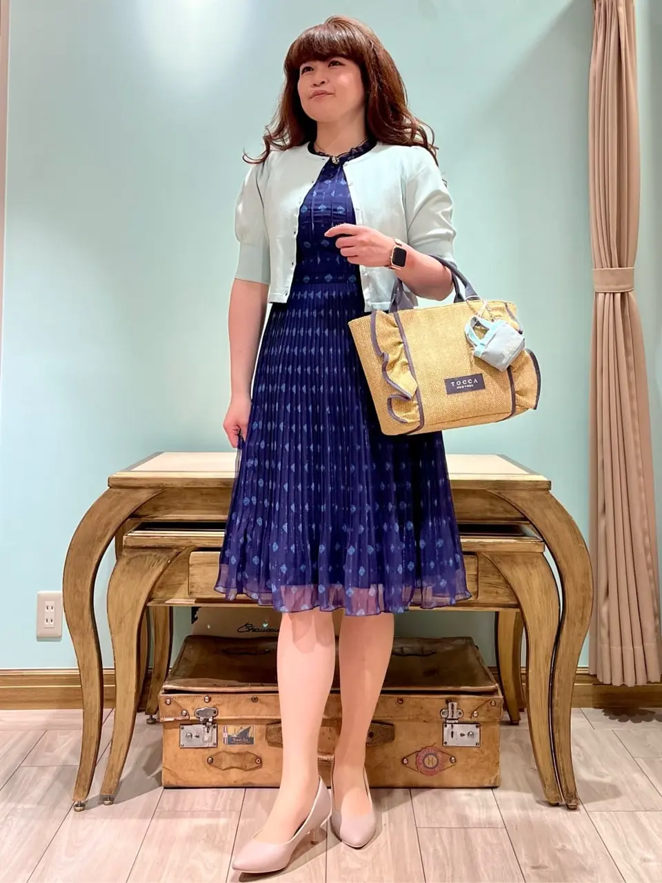 TOCCA Y.K コーディネート画像