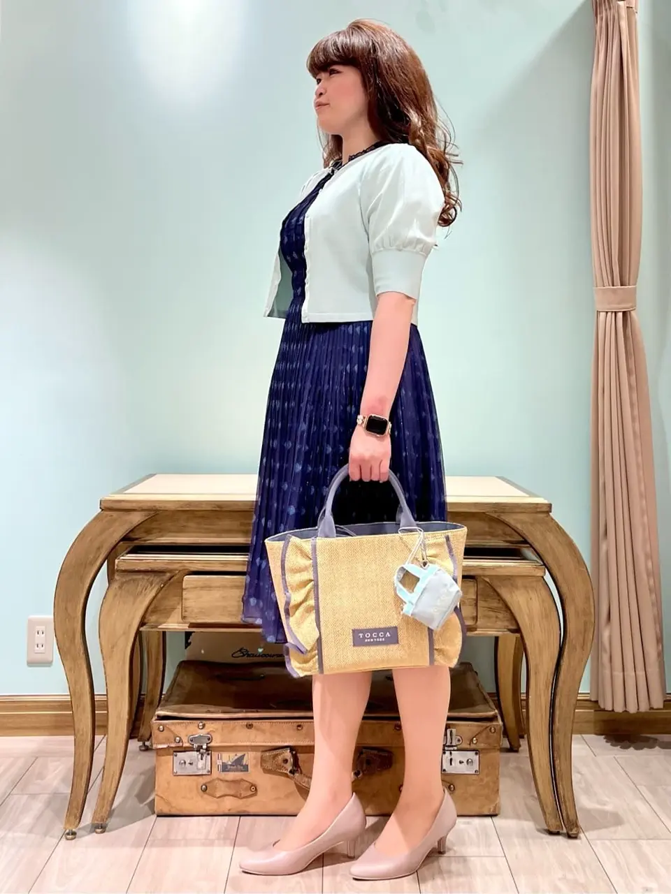 TOCCA Y.K コーディネート画像