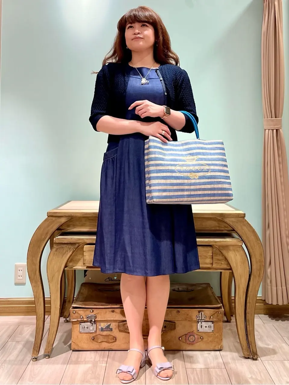 TOCCA Y.K コーディネート画像