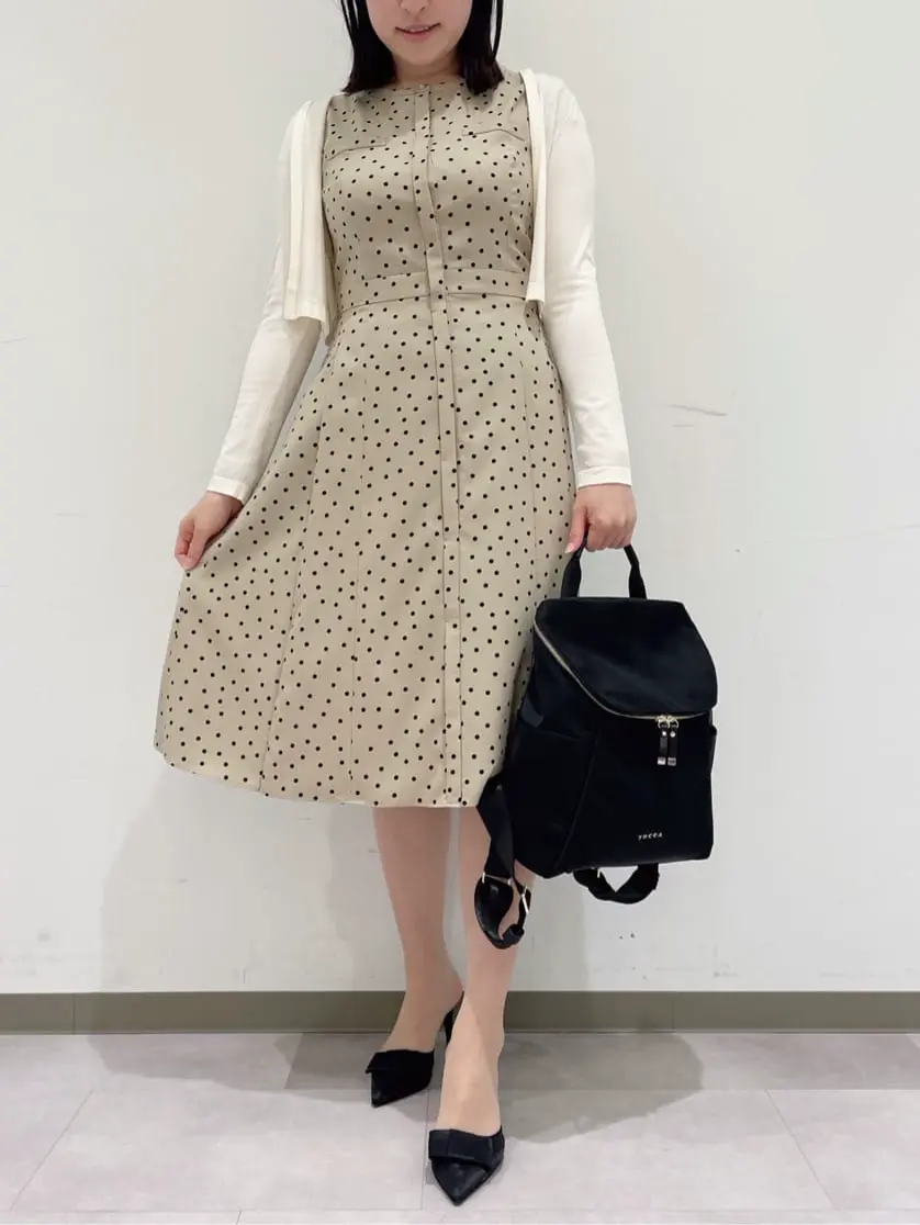 TOCCA スタッフB コーディネート画像