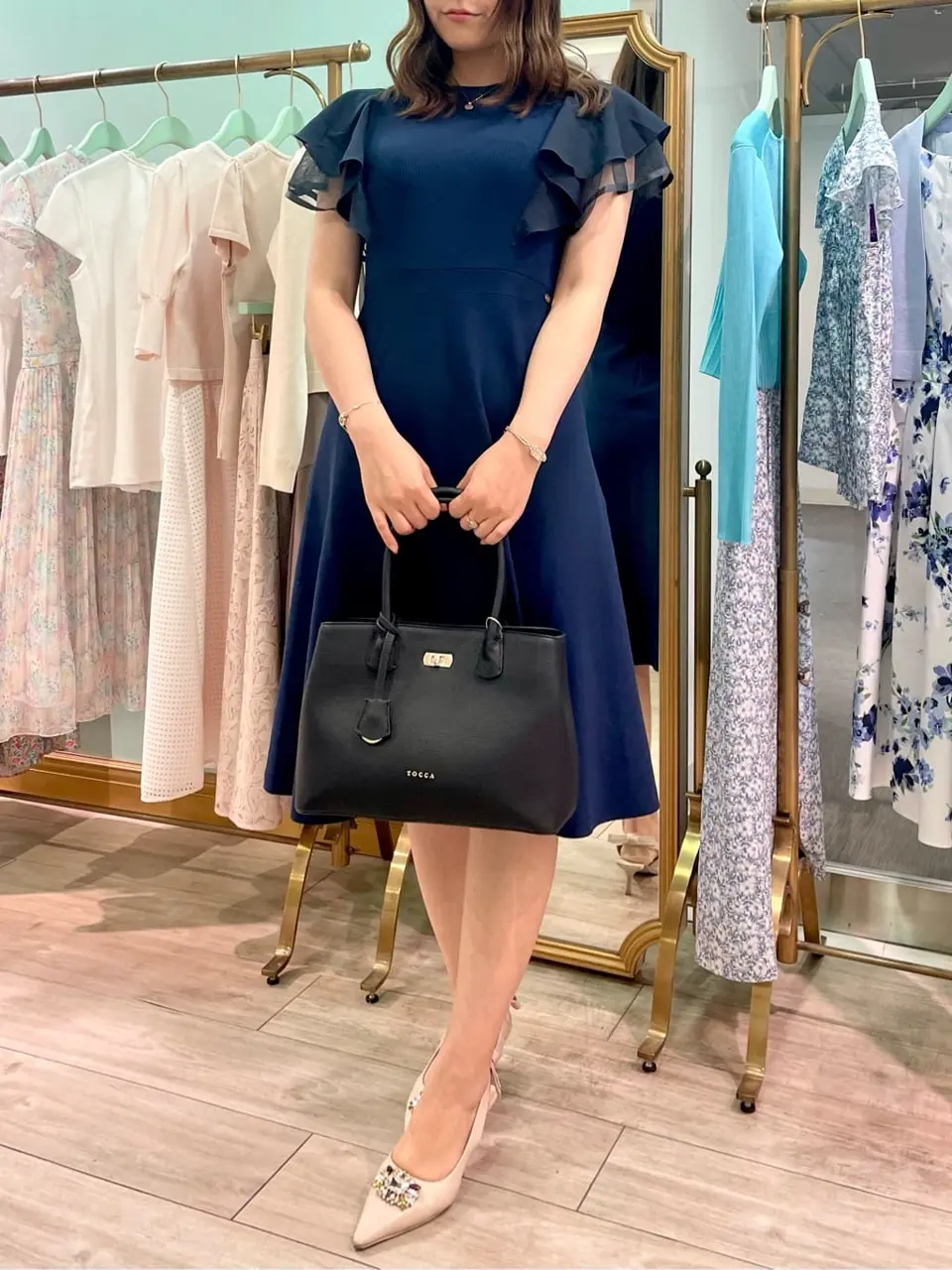  スタッフ ｍ コーディネート画像