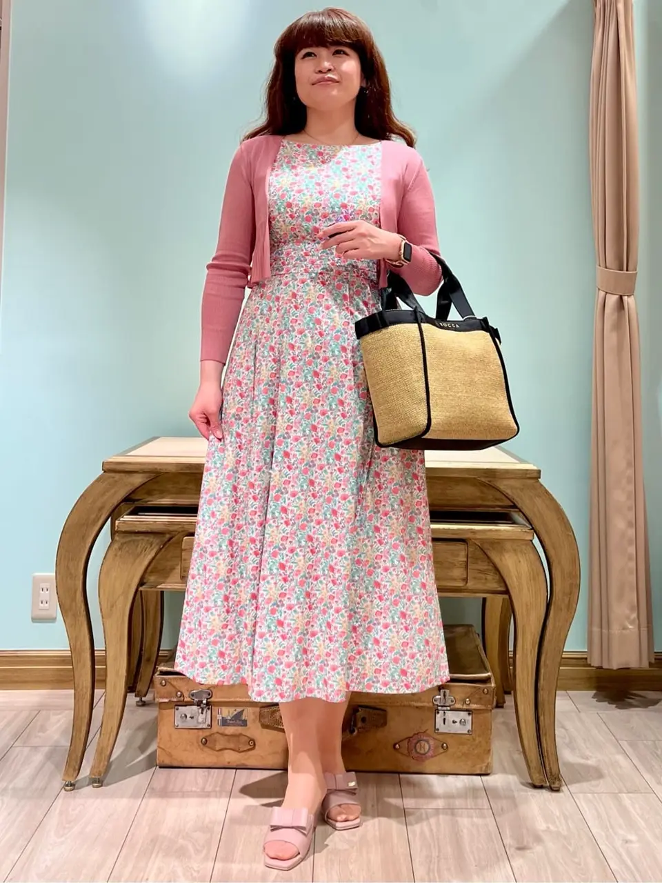 TOCCA Y.K コーディネート画像