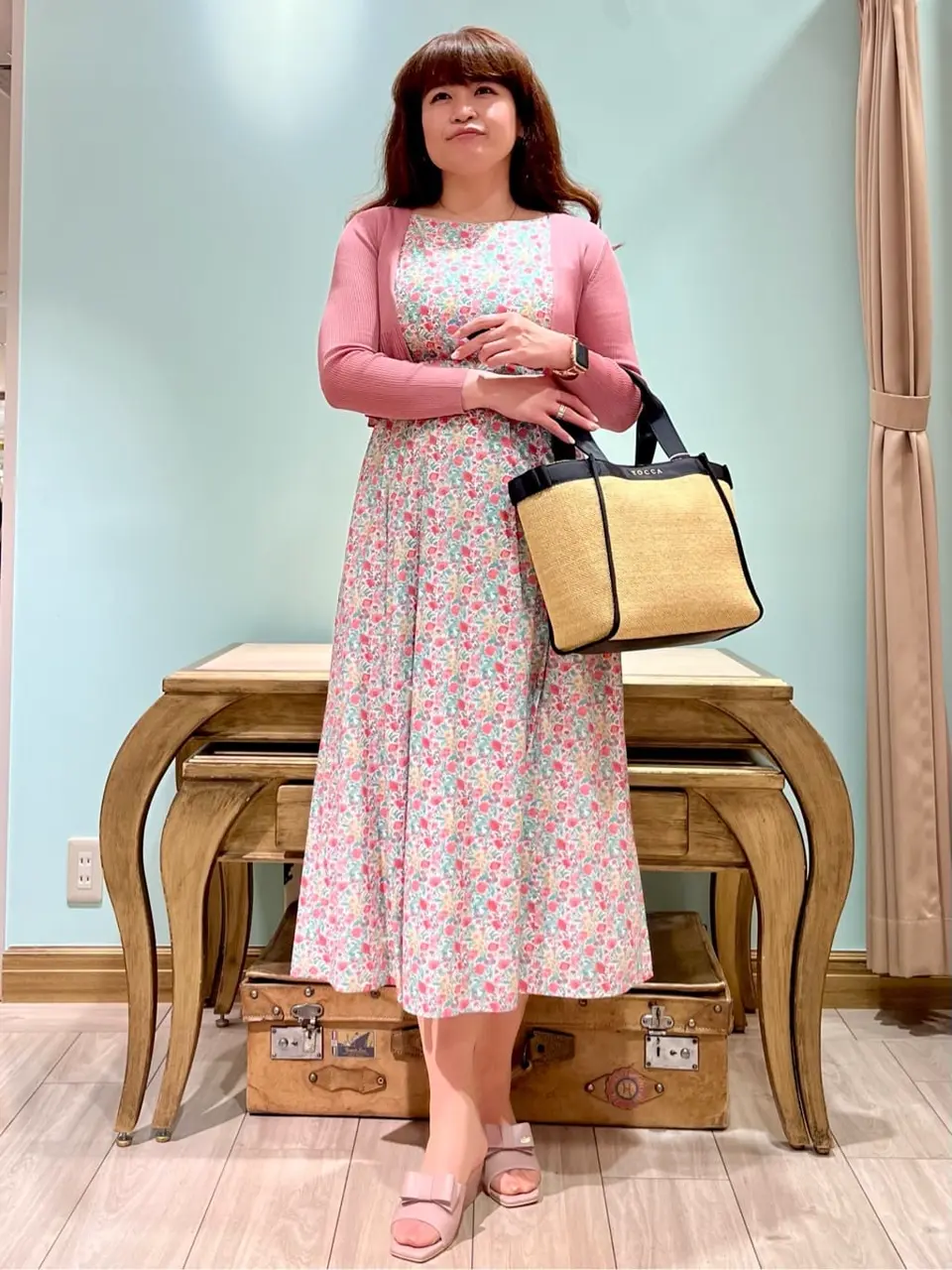 TOCCA Y.K コーディネート画像