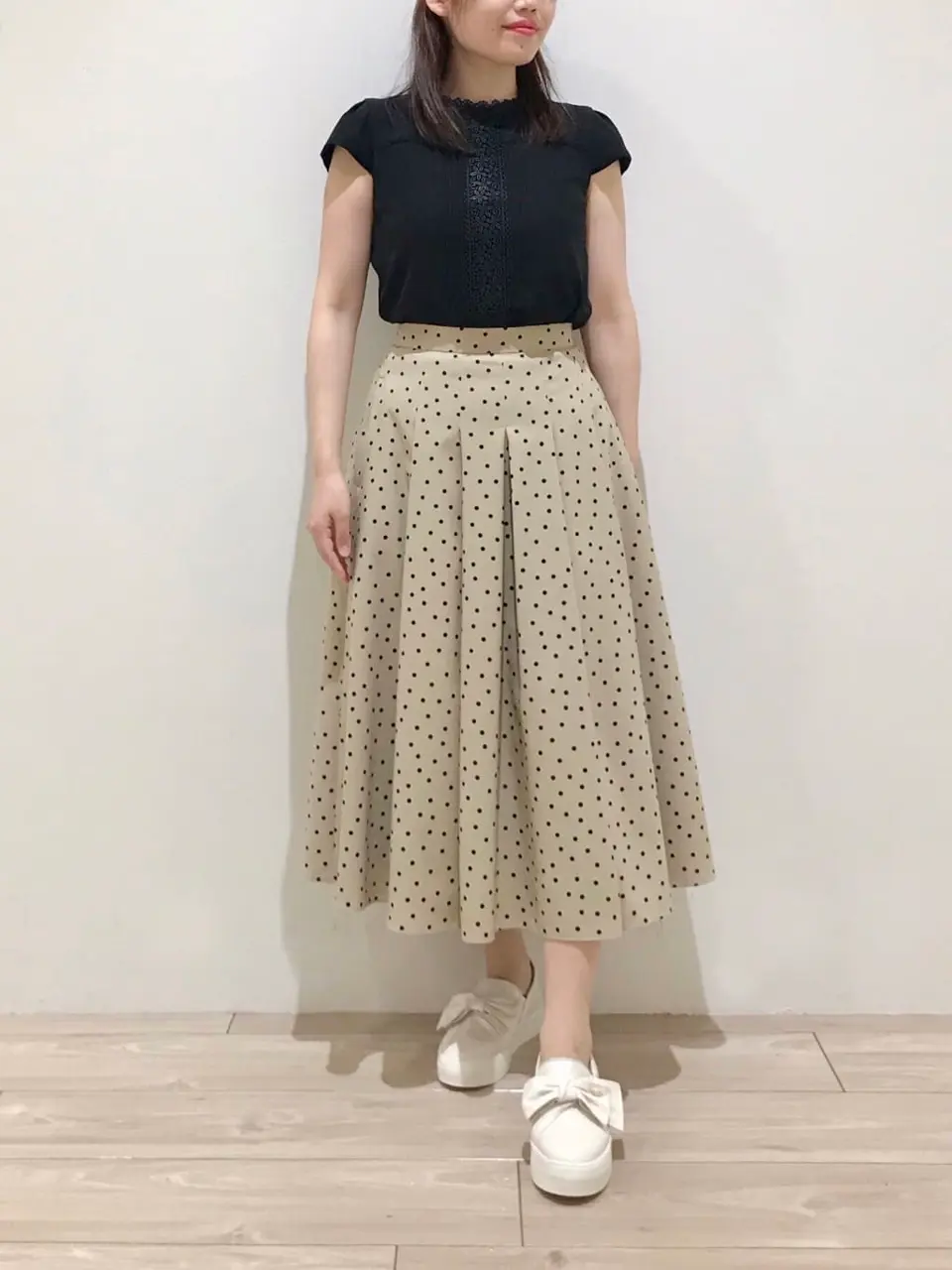 TOCCA スタッフM コーディネート画像