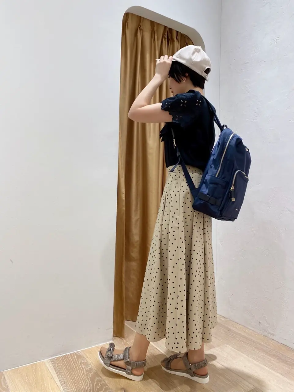 TOCCA A コーディネート画像