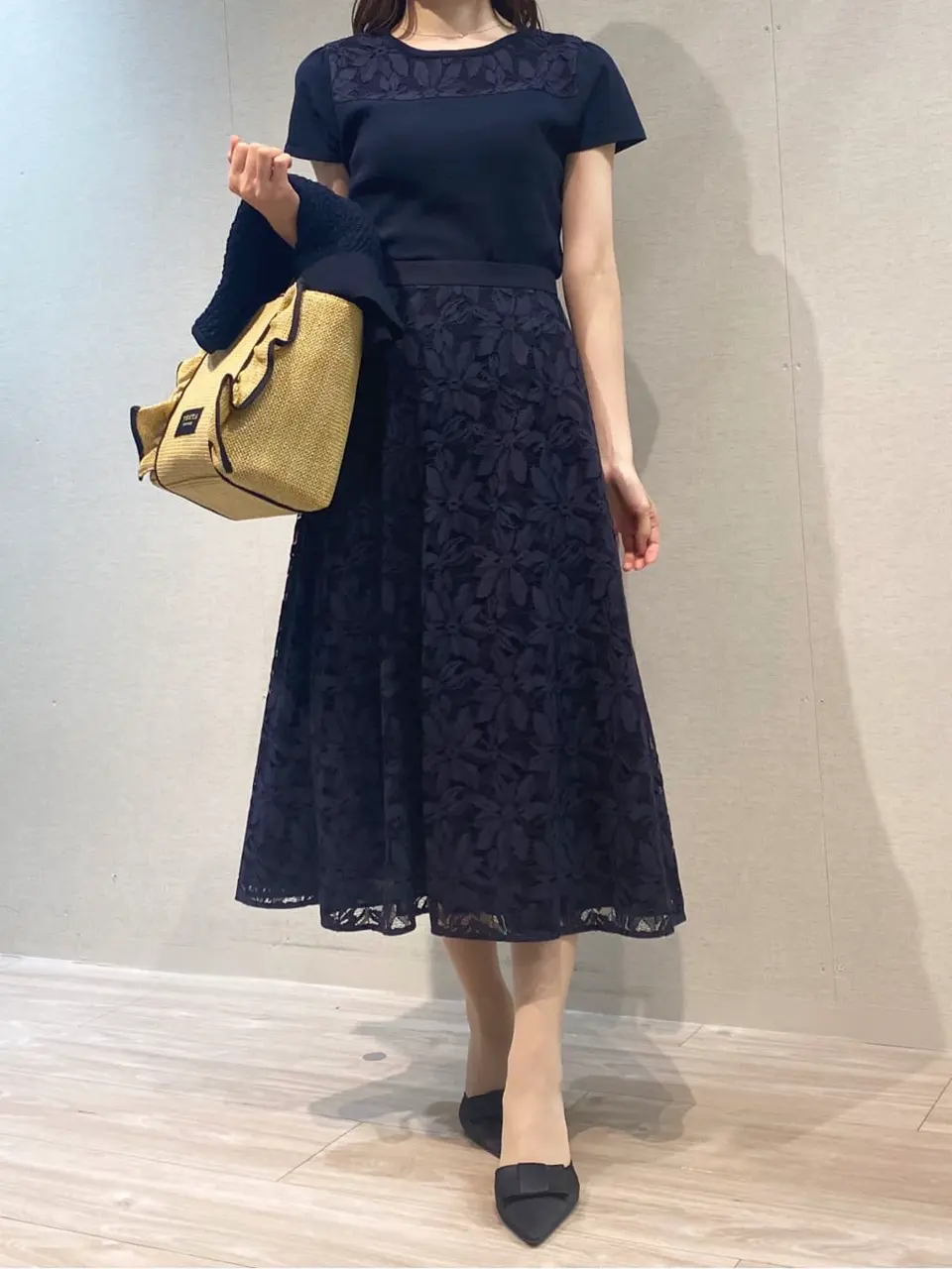 TOCCA スタッフ コーディネート画像