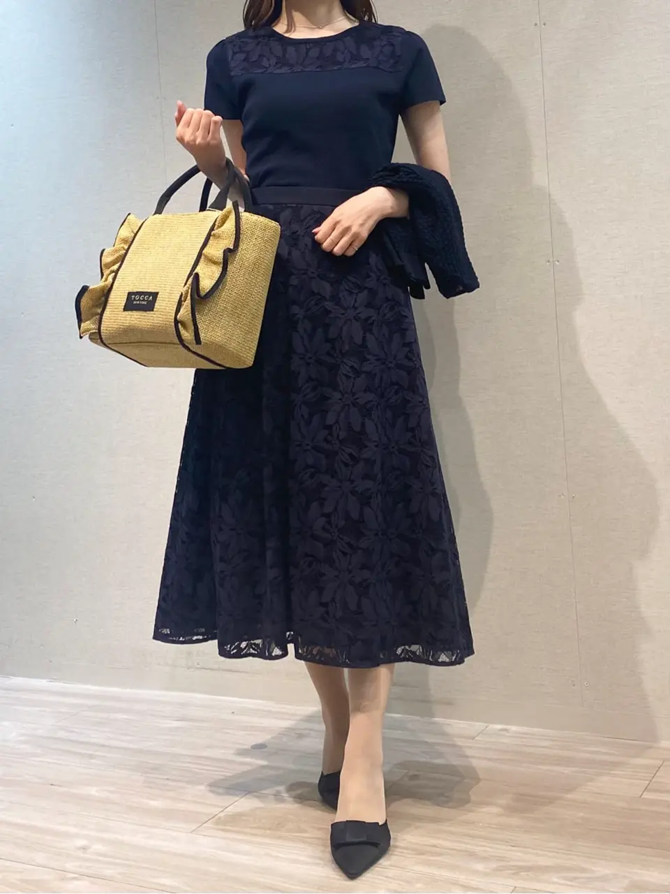 TOCCA スタッフ コーディネート画像