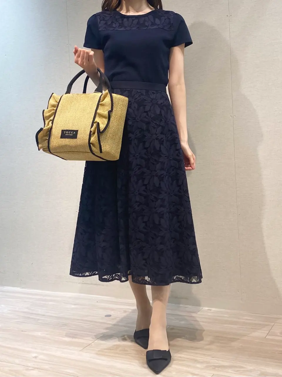 TOCCA スタッフ コーディネート画像