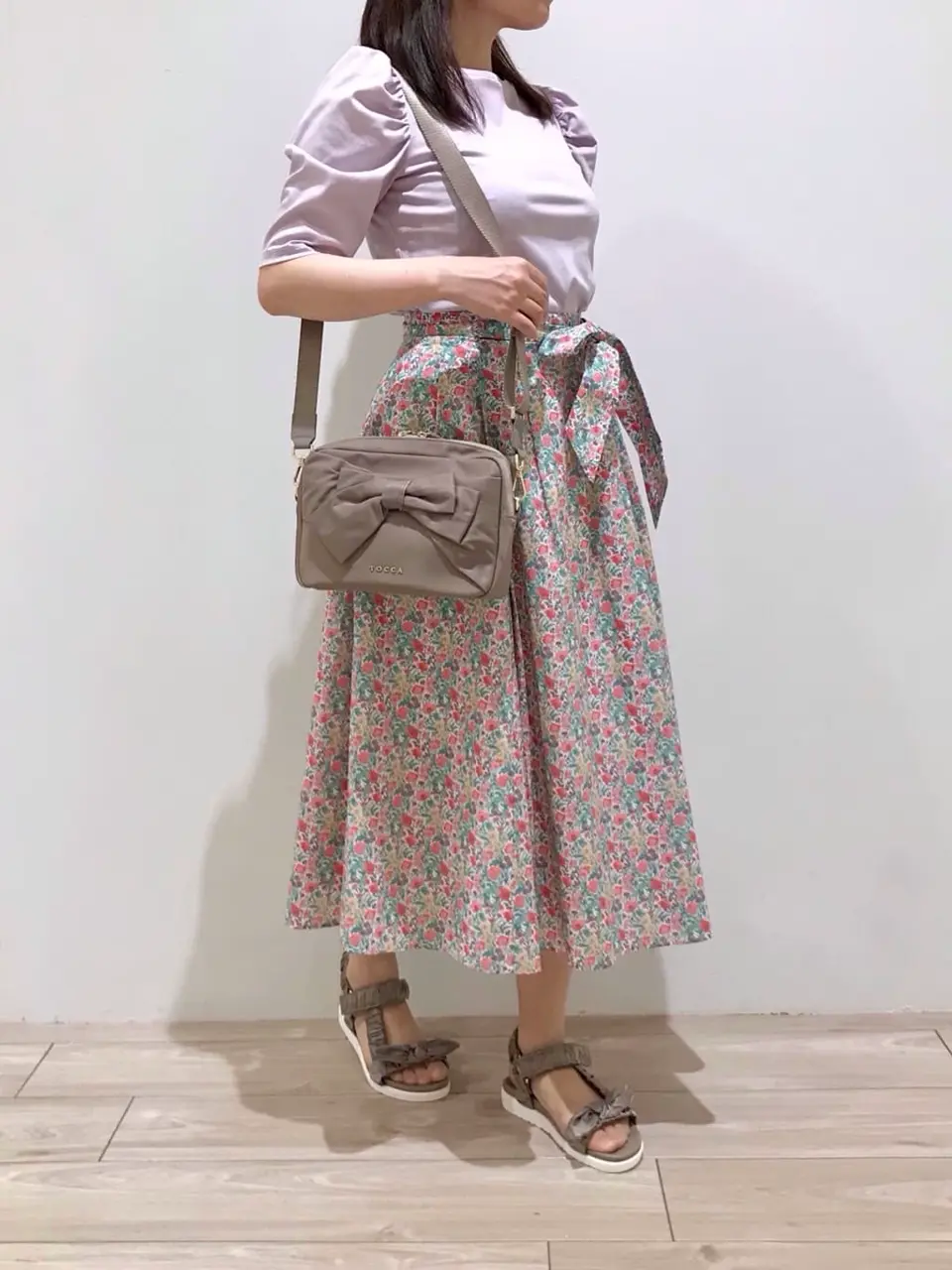 TOCCA スタッフM コーディネート画像