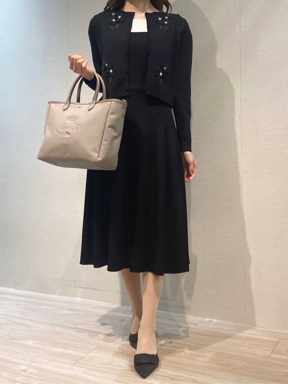 TOCCA スタッフ コーディネート画像