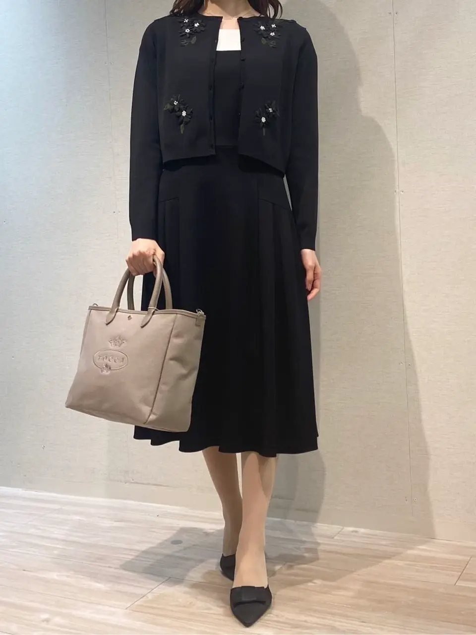 TOCCA スタッフ コーディネート画像