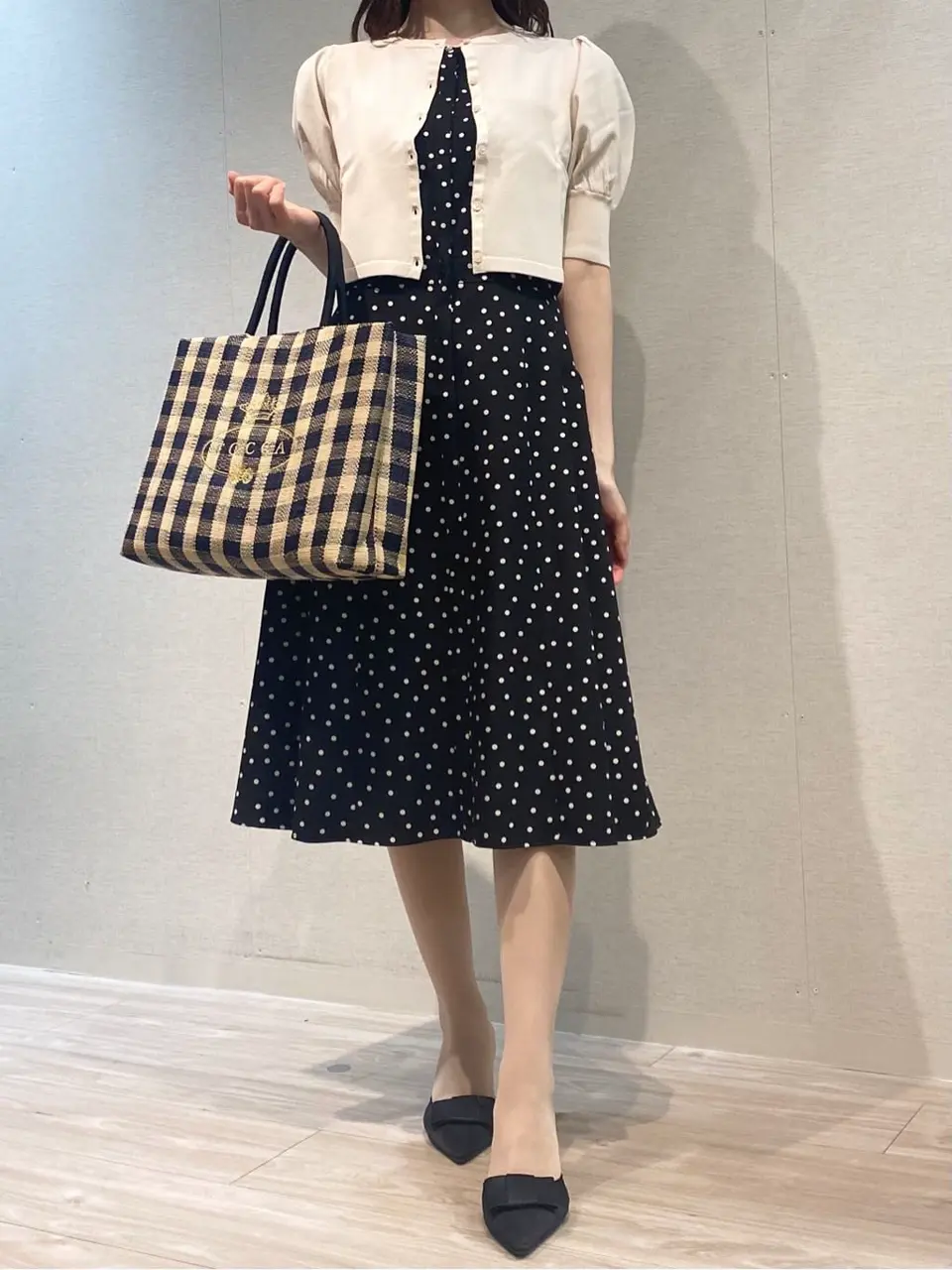 TOCCA スタッフ コーディネート画像