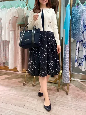 TOCCA スタッフT コーディネート画像