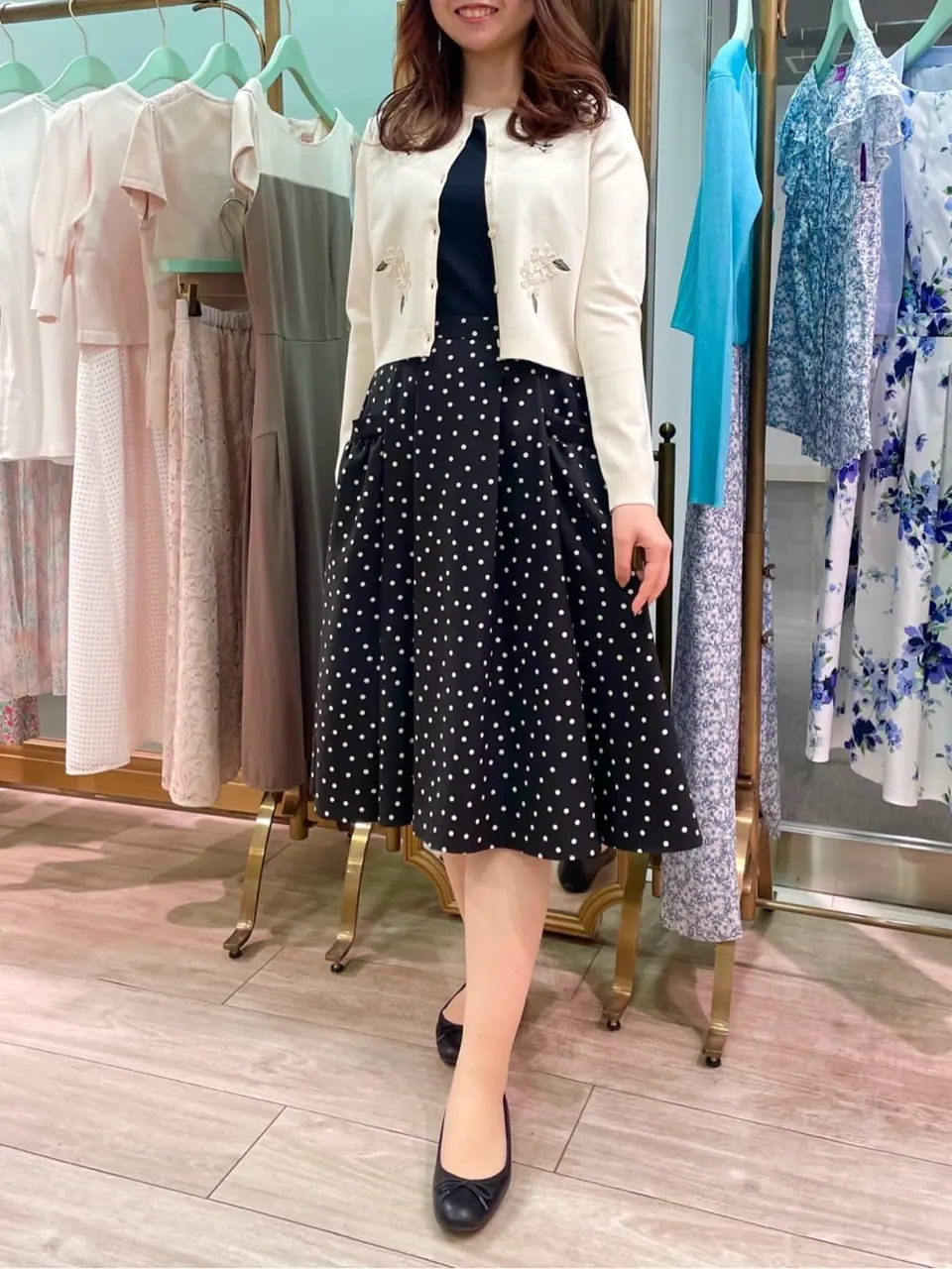 TOCCA スタッフT コーディネート画像