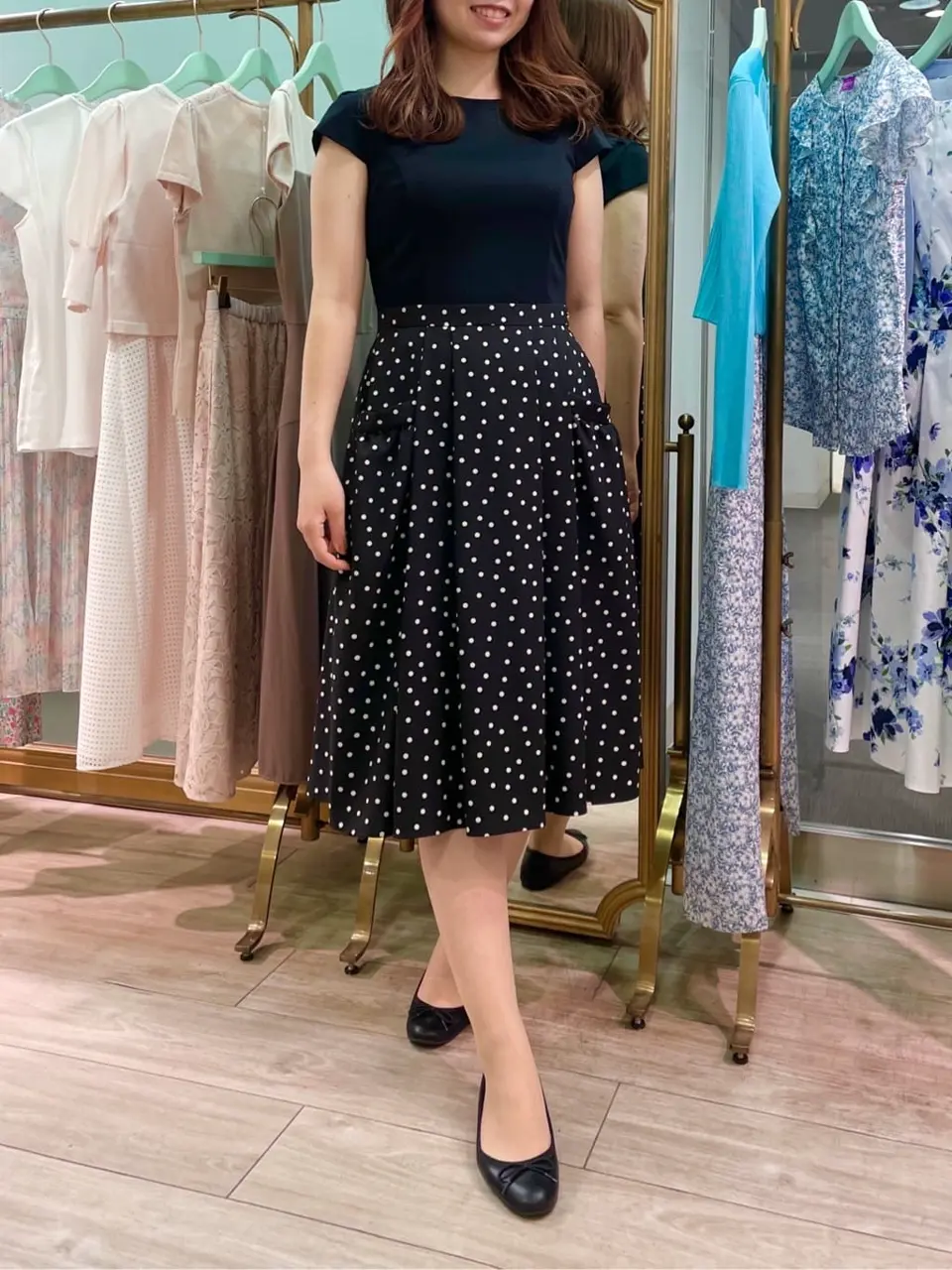 TOCCA スタッフT コーディネート画像