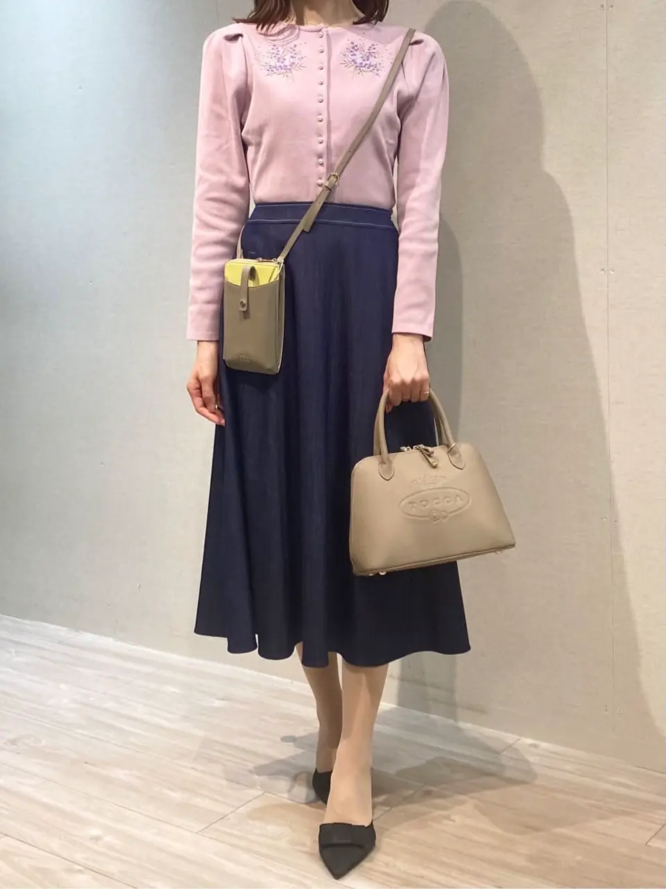 TOCCA スタッフ コーディネート画像