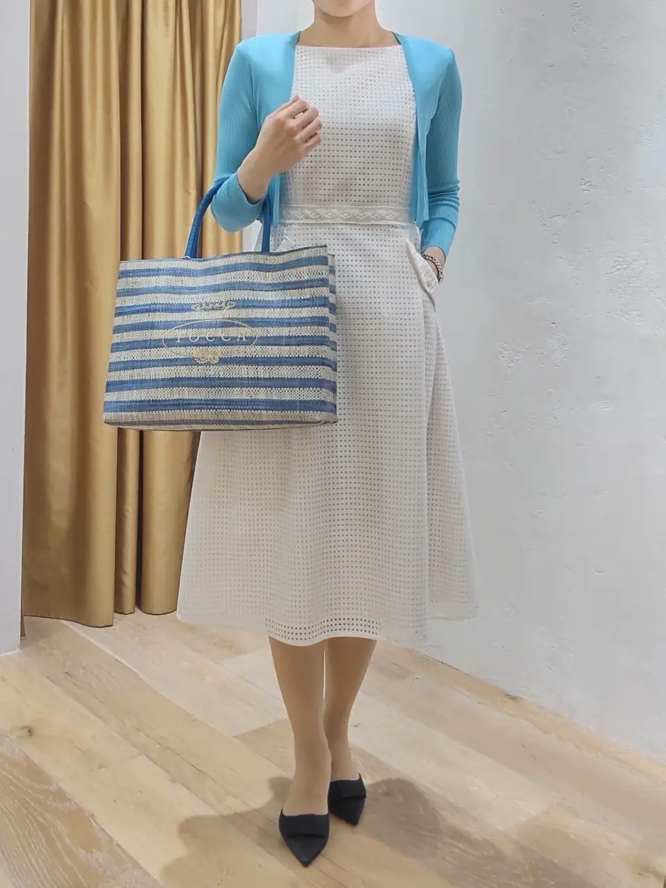 TOCCA スタッフf コーディネート画像