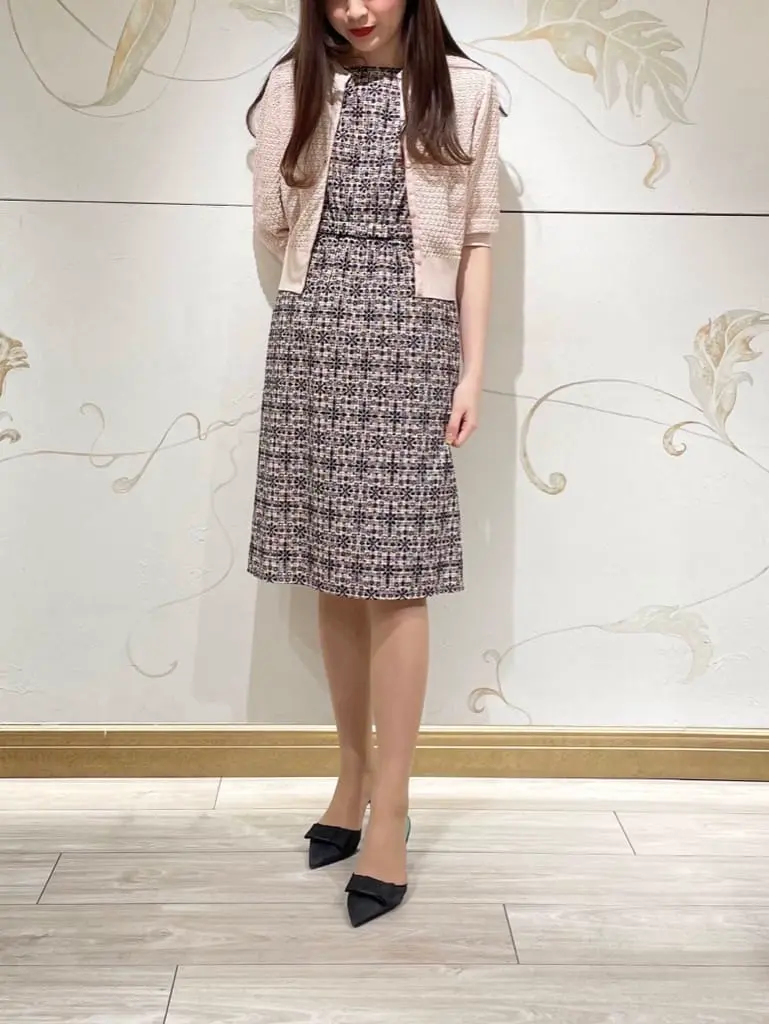  スタッフY コーディネート画像