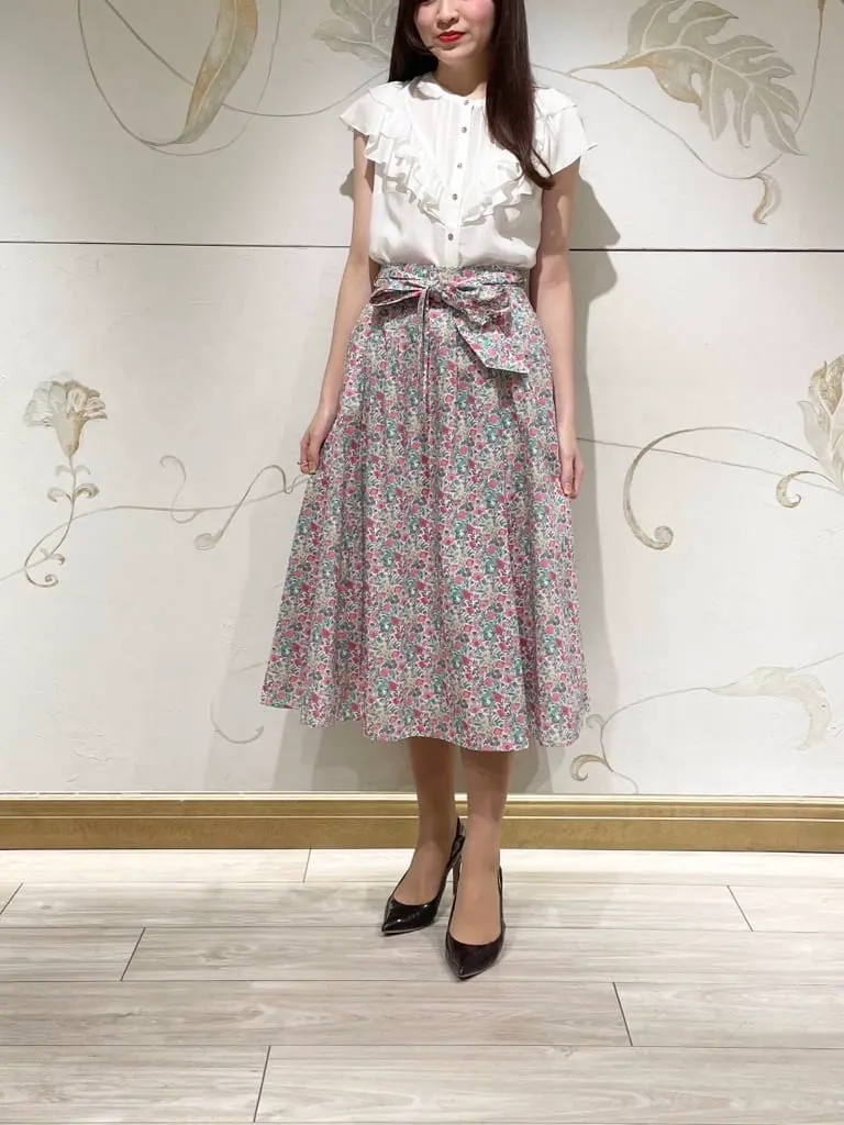 TOCCA スタッフY コーディネート画像