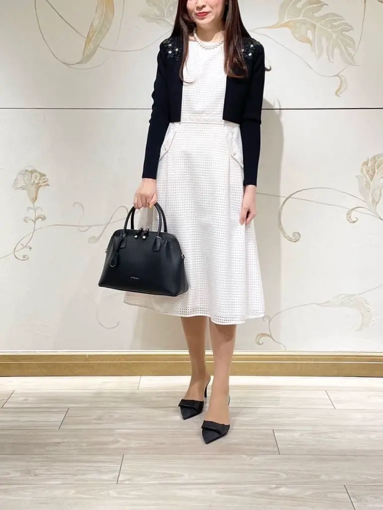  スタッフY コーディネート画像