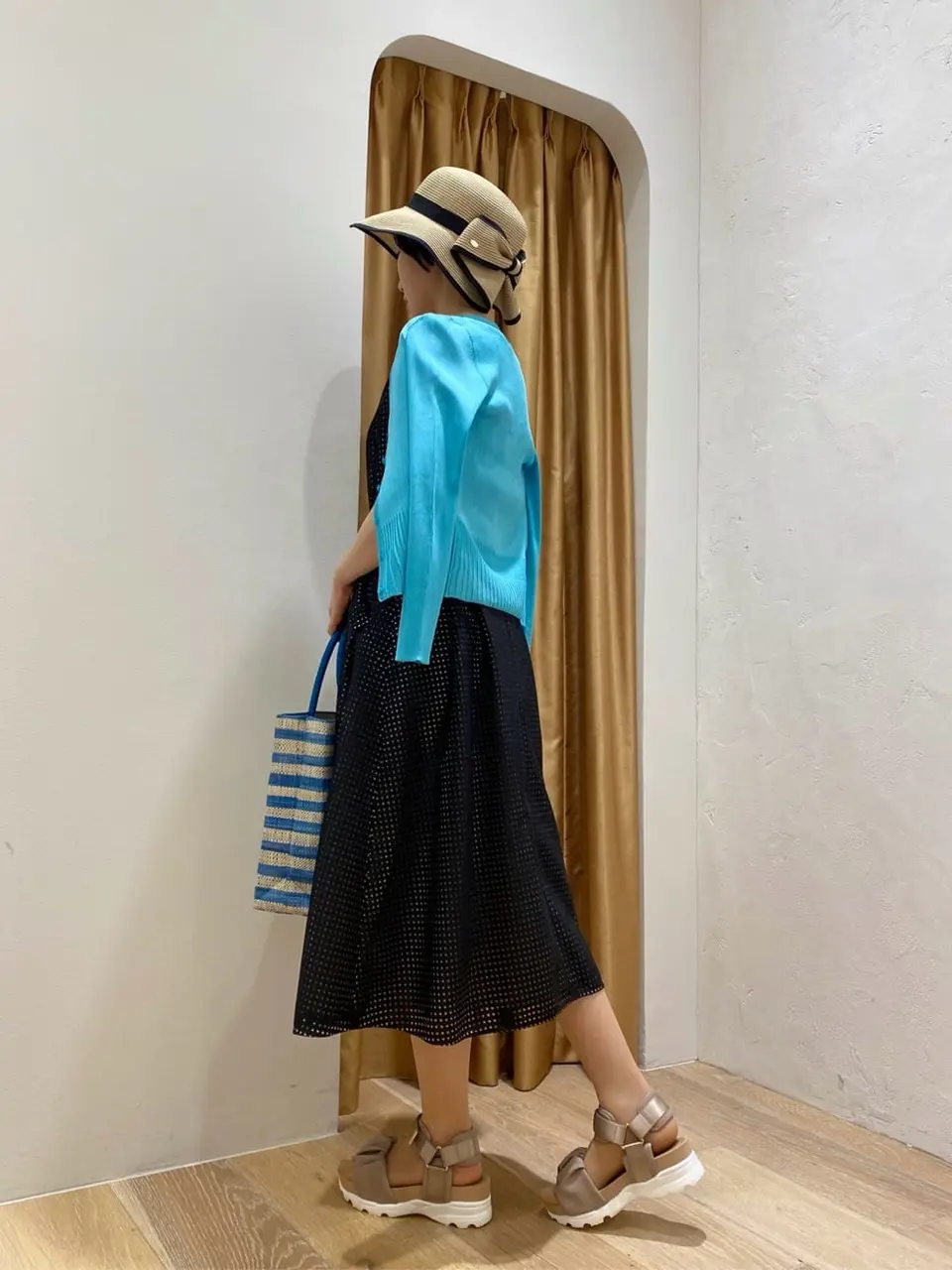 TOCCA A コーディネート画像