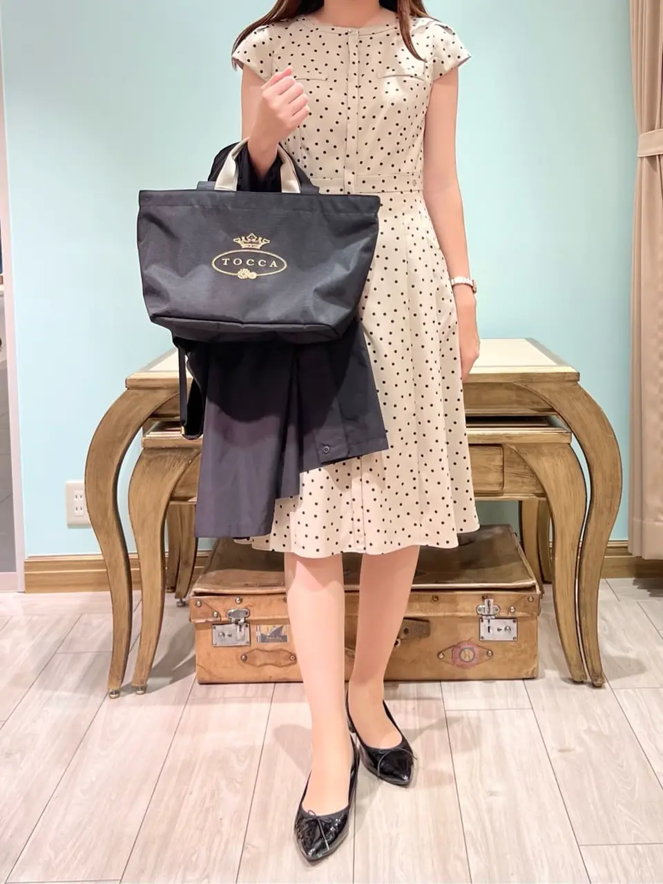 TOCCA C.K  コーディネート画像