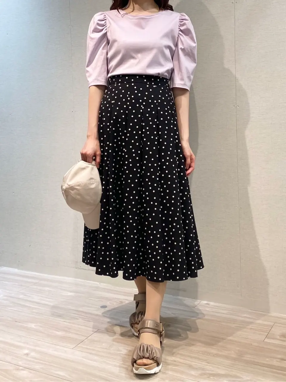 TOCCA スタッフ コーディネート画像