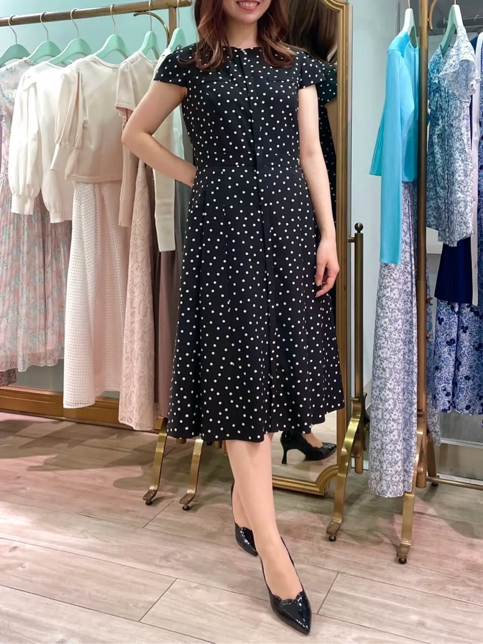 TOCCA スタッフT コーディネート画像