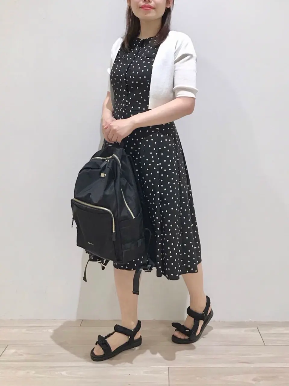 TOCCA スタッフM コーディネート画像