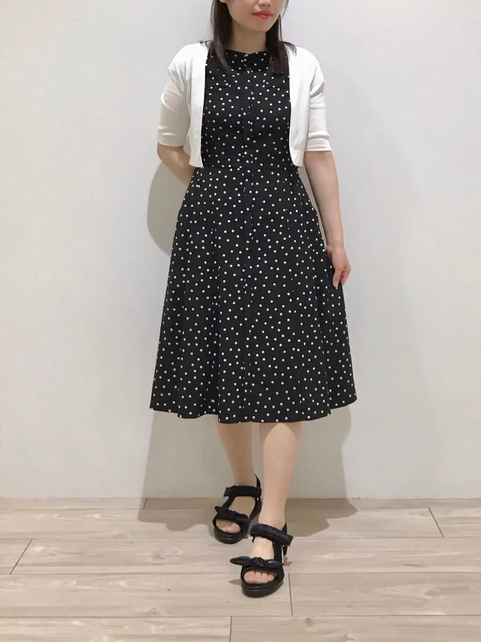 TOCCA スタッフM コーディネート画像