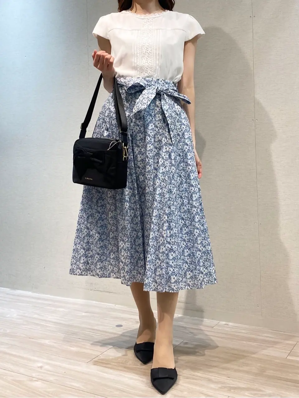 TOCCA スタッフ コーディネート画像