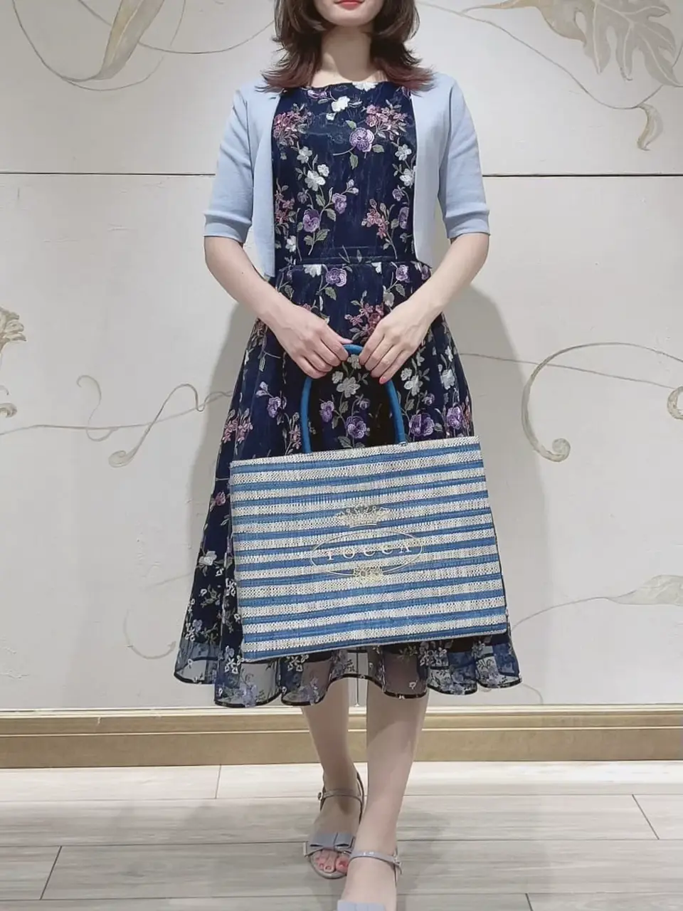  スタッフM コーディネート画像