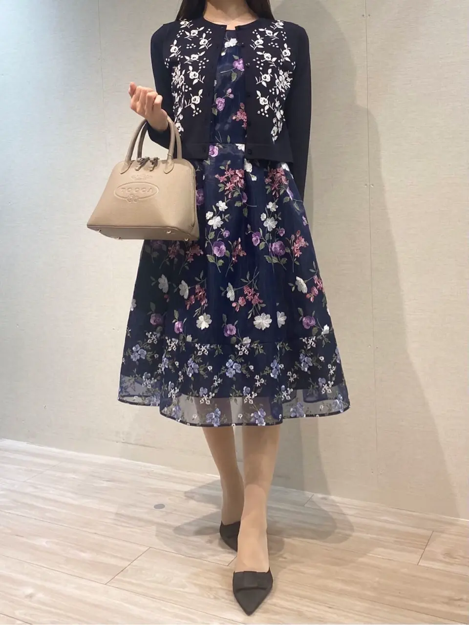 TOCCA スタッフ コーディネート画像