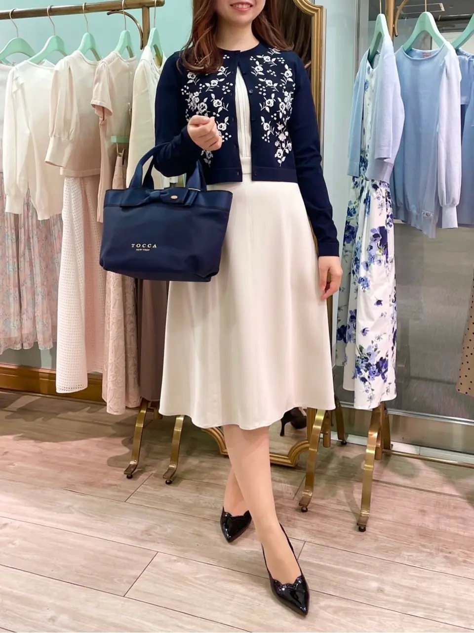  スタッフT コーディネート画像